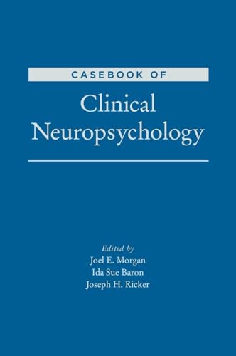 CASEBOOK OF CLINICAL NEUROPSYCHOLOGY C