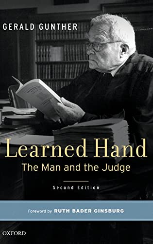 LEARNED HAND MAN & JUDGE 2E C