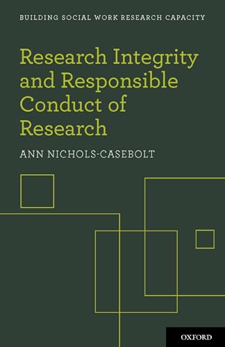 Research Integrity and Responsible Conduct of Research