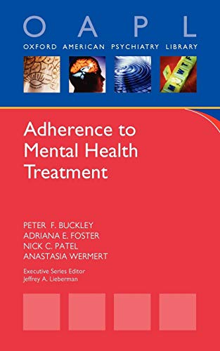 Adherence to Mental Health Treatment