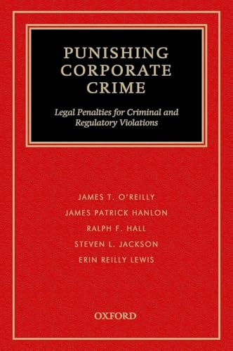 Punishing Corporate Crime