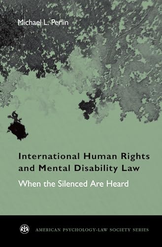 International Human Rights and Mental Disability Law