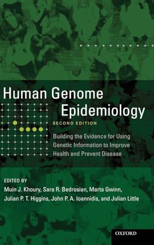 Human Genome Epidemiology, 2nd Edition