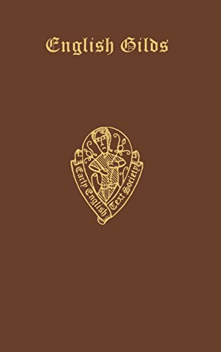 ENGLISH GILDS EETSO