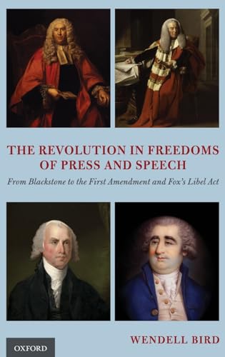 Revolution in Freedoms of Press and Speech