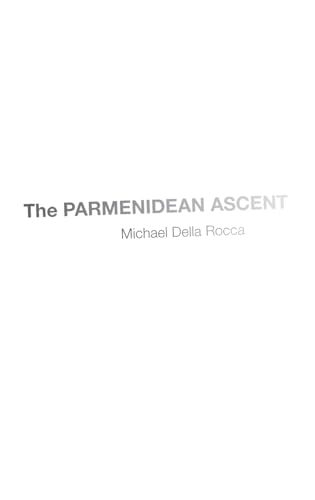 Parmenidean Ascent