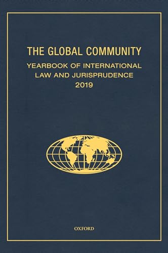 Global Community Yearbook of International Law and Jurisprudence 2019