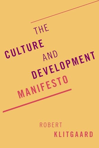 Culture and Development Manifesto