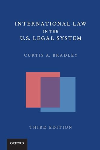 International Law in the Us Legal System
