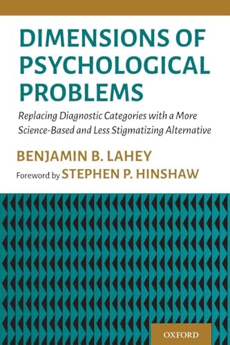 DIMENSIONS OF PSYCHOLOGICAL PROBLEMS P
