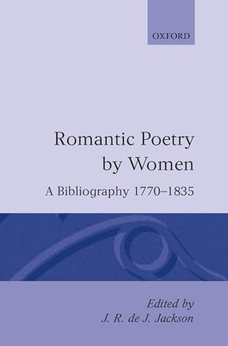 Romantic Poetry by Women