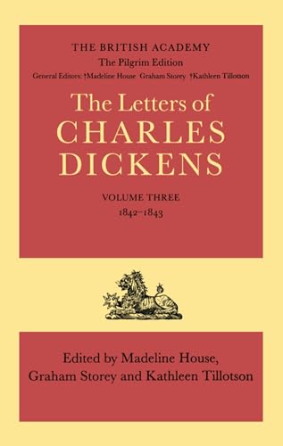 The Letters of Charles Dickens