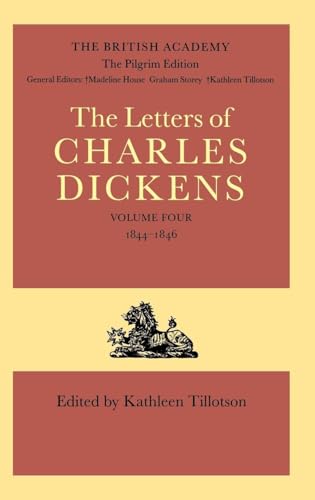 DICKENS LETTERS PILGRIM DLPE V4 C