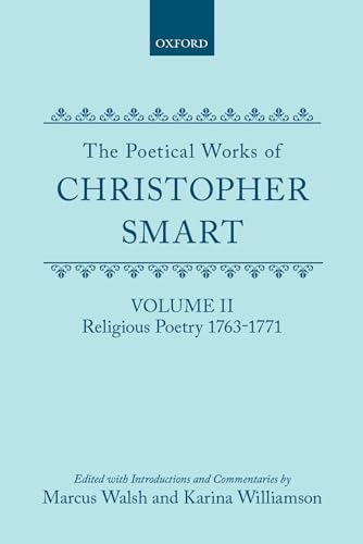 The Poetical Works of Christopher Smart