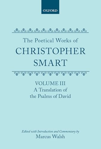 The Poetical Works of Christopher Smart