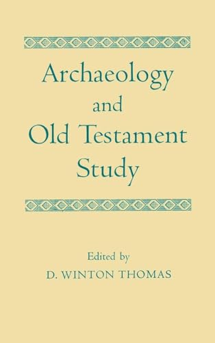 ARCHAEOLOGY & OLD TESTAM C