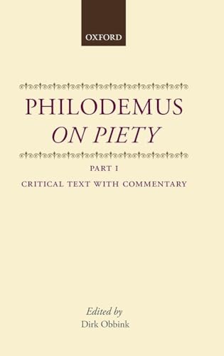PHILODEMUS ON PIETY PART 1 PTS