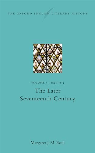 Oxford English Literary History