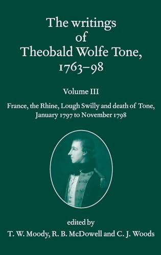 WRITINGS THEO WOLFE TONE 1763-98 VOL 3 C