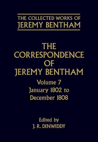 The Correspondence of Jeremy Bentham