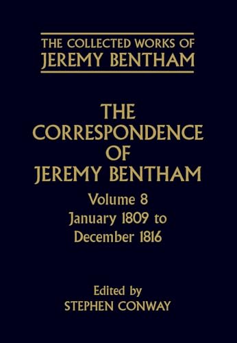 The Correspondence of Jeremy Bentham
