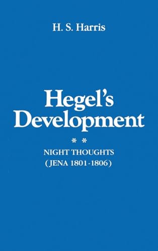 HEGELS DEVELOPMENT C