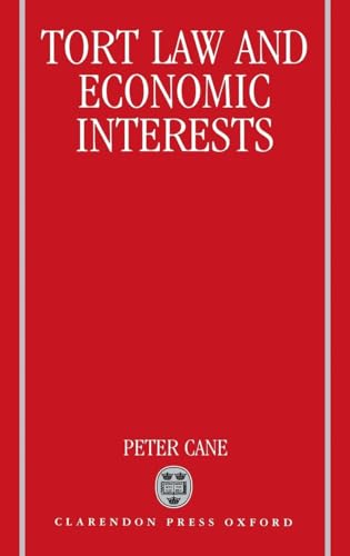 TORT LAW ECONOMIC INTERESTS C