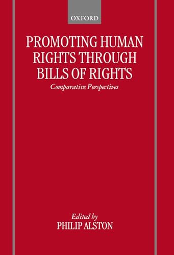 Promoting Human Rights Through Bills of Rights
