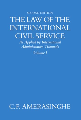The Law of the International Civil Service