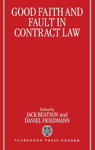 FAITH FAULT CONTRACT LAW C