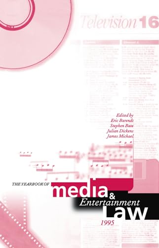 The Yearbook of Media and Entertainment Law 1995