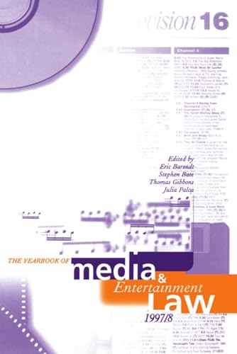 The Yearbook of Media and Entertainment Law