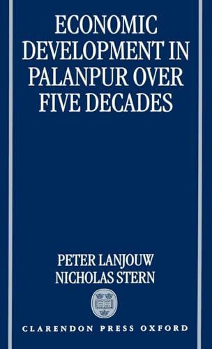 Economic Development in Palanpur Over Five Decades