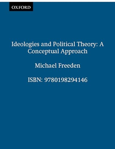 Ideologies and Political Theory