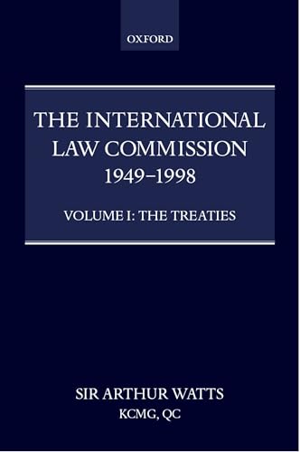 The International Law Commission 1949-1998