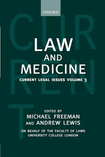 Law and Medicine