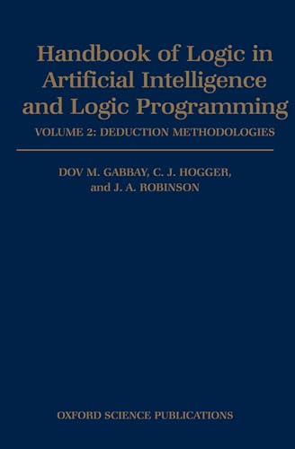 Handbook of Logic in Artificial Intelligence and Logic Programming