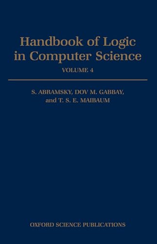 Handbook of Logic in Computer Science