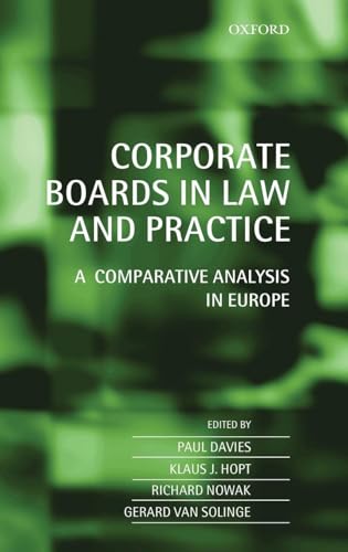 CORPORATE BOARDS LAW PRAC