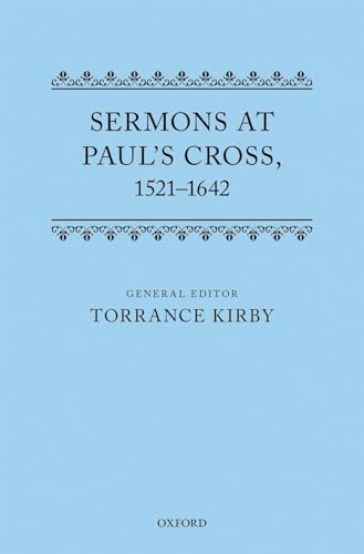 Sermons at Paul's Cross, 1521–1642