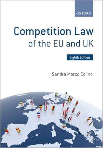 Competition Law of the Eu and UK (Revised)