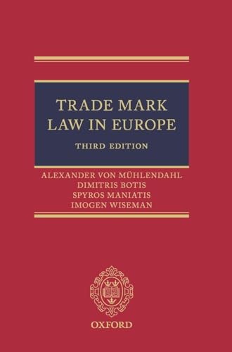 TRADE MARKS IN EUROPE 3E C