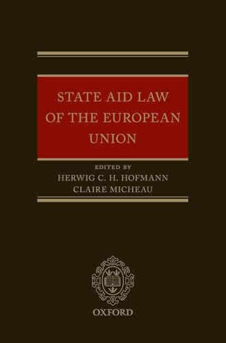 State Aid Law of the European Union