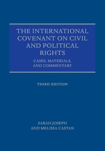 The International Covenant on Civil and Political Rights