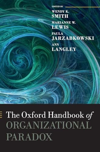 OHB ORGANIZATIONAL PARADOX OHBK C