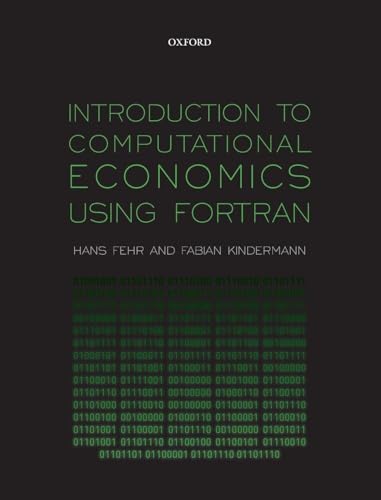 INTRO COMPUTAT ECONOMICS FORTRAN C