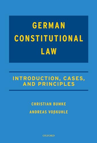 Casebook on German Constitutional Law