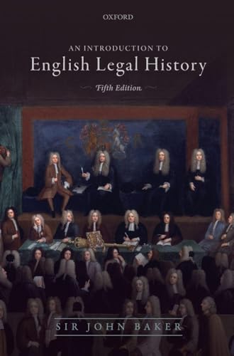 Introduction to English Legal History