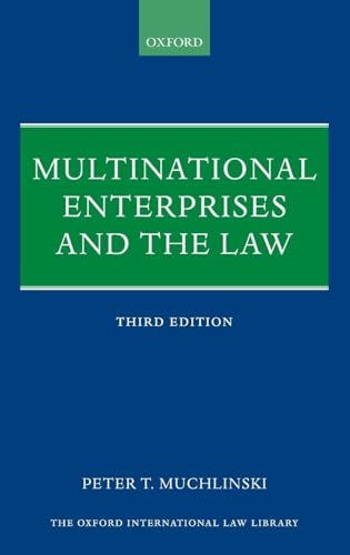 MULTINATIONAL ENTERP & LAW 3E OILL C