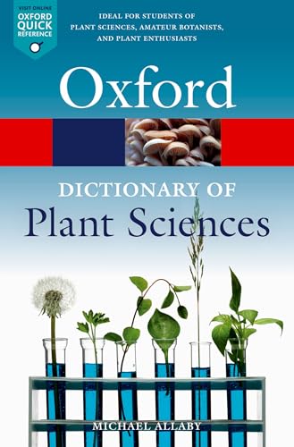 Dictionary of Plant Sciences